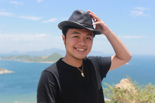 Vietnamese wins best student in third year at Princeton University